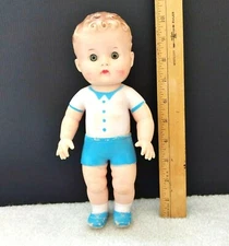 SUN RUBBER COMPANY 10" DOLL 1956