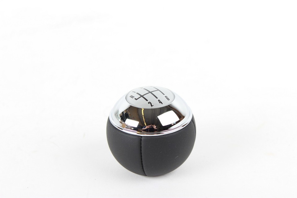 Genuine MINI Cooper R50 R52 Cabrio R53 Manual 6 Gear Shift Knob Leather ...