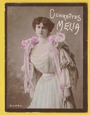 Cigarettes Melia Algeria Tobacco Card - Tirage B - Duval