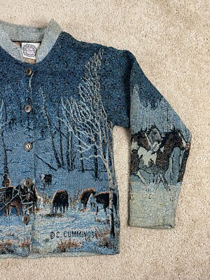 ジャケット・アウター 80s USA SUGAR STREET WEAVERS tapestryjkt 80s USA SUGAR STREET WEAVERS tapestry jkt | 古着屋 grin days