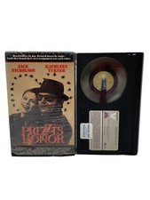 Prizzi s Honor Betamax Beta Hi-Fi Jack Nicholson Kathleen Turner Mob Mafia Movie