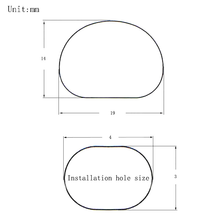 6Pcs Guitar Tuning pegs Tuners Machine Head Brown Pearl Small Semicircle Buttons