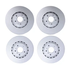 4 Pcs New For 2016-2023 Bentley Bentayga front rear brake rotors 