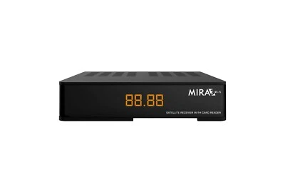 Amiko MIRA 3 WiFi Satellite Receiver Free to air BBC HD/ITV HD