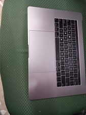 OEM MacBook Pro 15 2018 2019 A1990 Palmrest  Touchpad  Keyboard  WORKING Bat