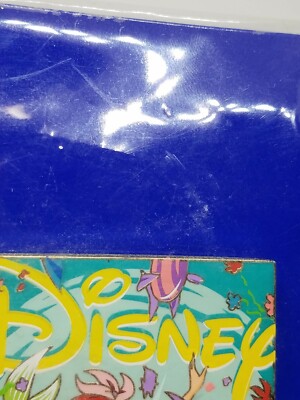 Disney Catalog Cover Art Pin Set Toy Story Cinderella Ariel