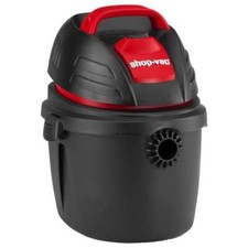 Shop-Vac Shop Vacuum, 2 1/2 gal Tank Size, 1 1/4 in Vacuum Hose Dia. 9303511