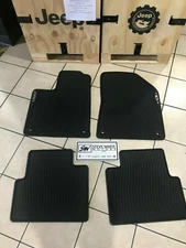 15-16 Chrysler 200 Black All Weather Floor Mats Set of 4 Factory Mopar New Oem