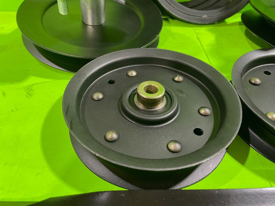 Ricambio Tagliaerba LA130 Kit Puleggia Cinghia Lama Mandrino Per John Deere LA130 LA140 X140 - Taglia Ponte 48", Alluminio, Caltric Puleggia Cinghia - Foto 11