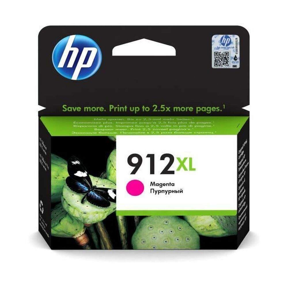 Original HP Nr. 912XL Magenta Tinte 3YL82AE OfficeJet Pro Angebot MhD abgel.!