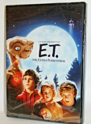 E.T. The Extra Terrestrial DVD 2 Disc Set Drew Barrymore New Sealed
