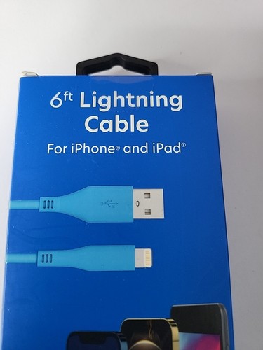 Just Wireless 4ft iPhone To USB-C Charging Cable - Fast Charge - Picture 3 of 4