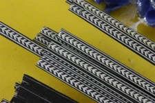 25pcs guitar strip Luthier Purfling Binding Marquetry Inlay solid wood 580x6x1mm