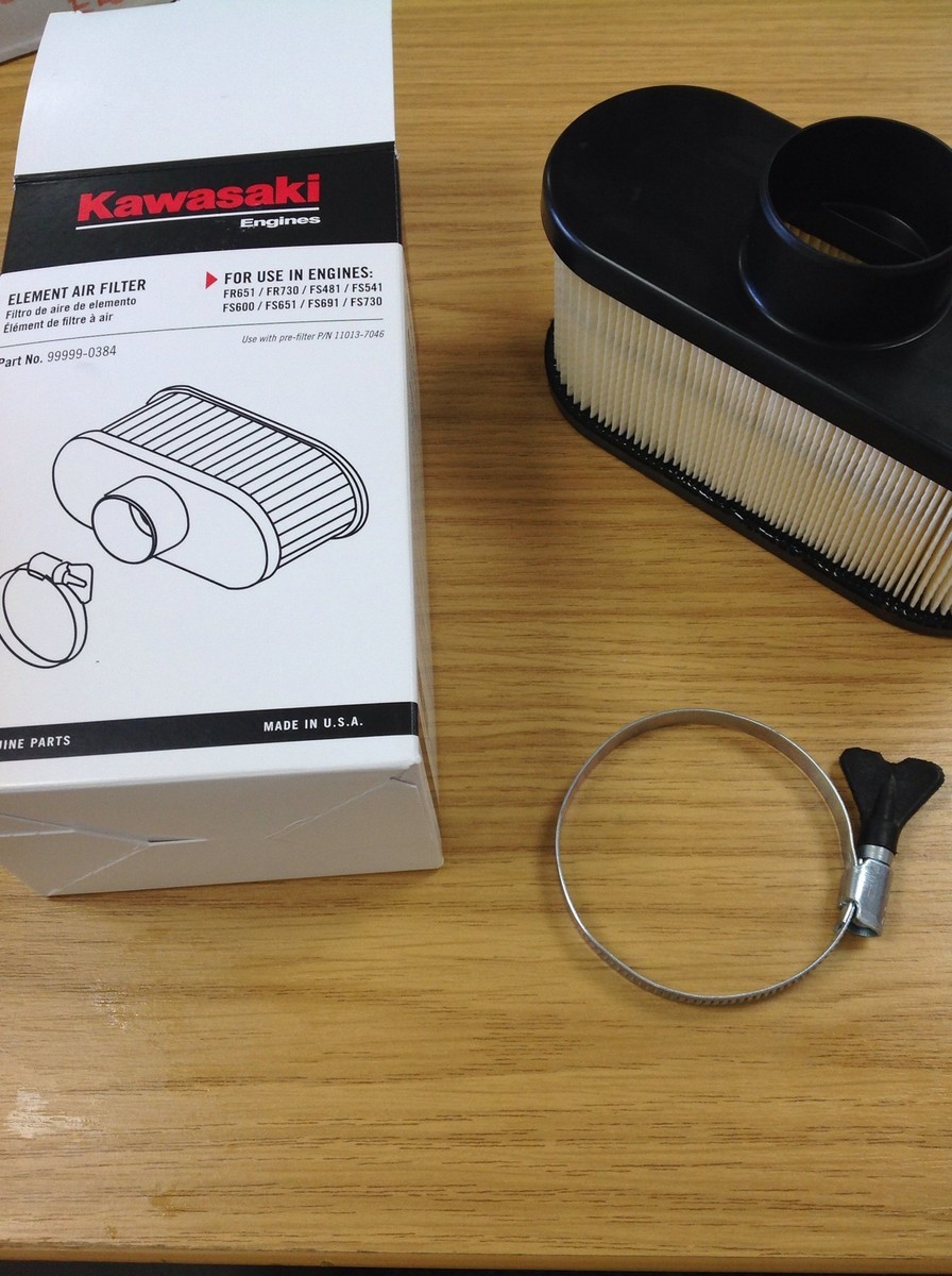 GENUINE KAWASAKI ELEMENT AIR-FILTER 99999-0384 ELEMENT AIR FILTER 
