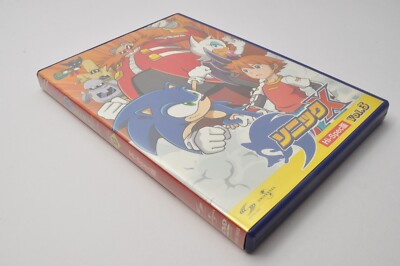 ソニックX DVD 未開封 デッドストック 1-3巻 Hi-Spec版 ソニックX Vol.3 Hi-Spec版/金丸淳一【買取価格】｜ゲオの宅配買取