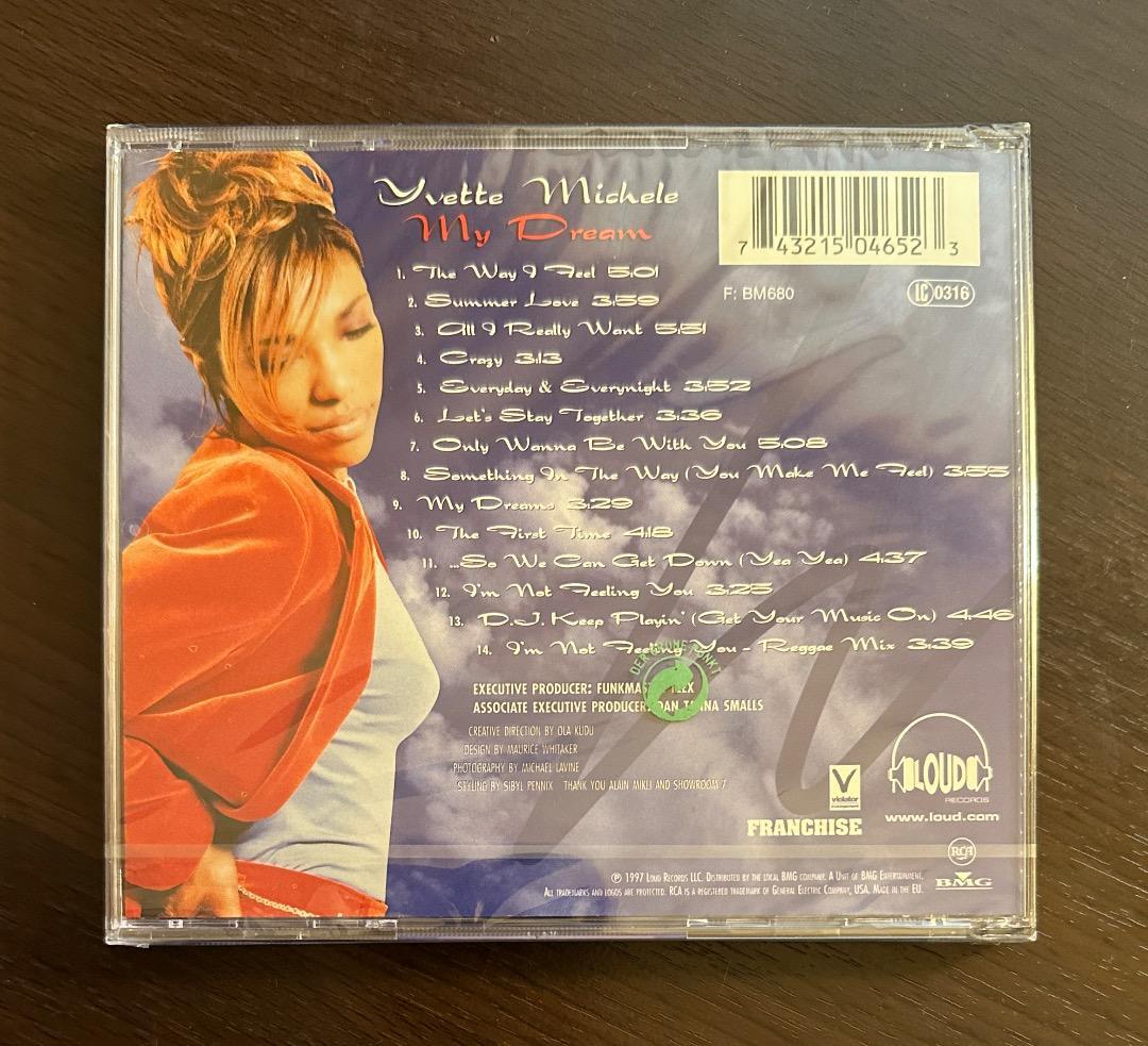 洋楽 Yvette Michele My Dream CD My Dream by Yvette Michele CD! 