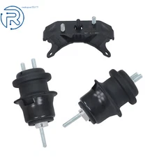 3× Engine Motor & Auto Trans Mount Kit For Subaru Legacy Outback 2013-2014 2.5L