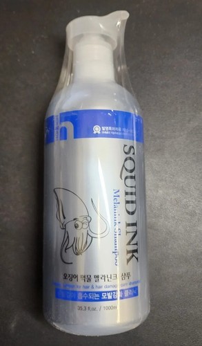 Squid Ink Shampoo 1000ml/35.3 fl.oz