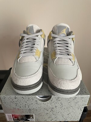 Jordan 4 Craft Photon Dust Retro Size 8 DV3742-021 NEW Grey Fog