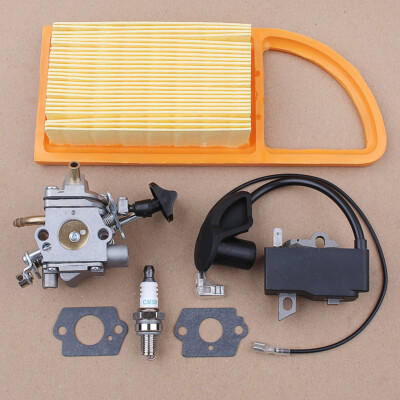 Zama C1Q-S183 Carburetor Air Filter For Stihl BR600 BR500 BR550 Ignition Coil
