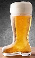 Final Touch 1 Liter Das Boot Beer Glass, New, Free Shipping on sale Final Touch 1 Liter Das Boot Beer Glass, New, Free Shipping on sale