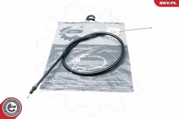 SKV Germany 26SKV206 Handbremsseil Hinten Links, Hinten Rechts FüR Renault-image