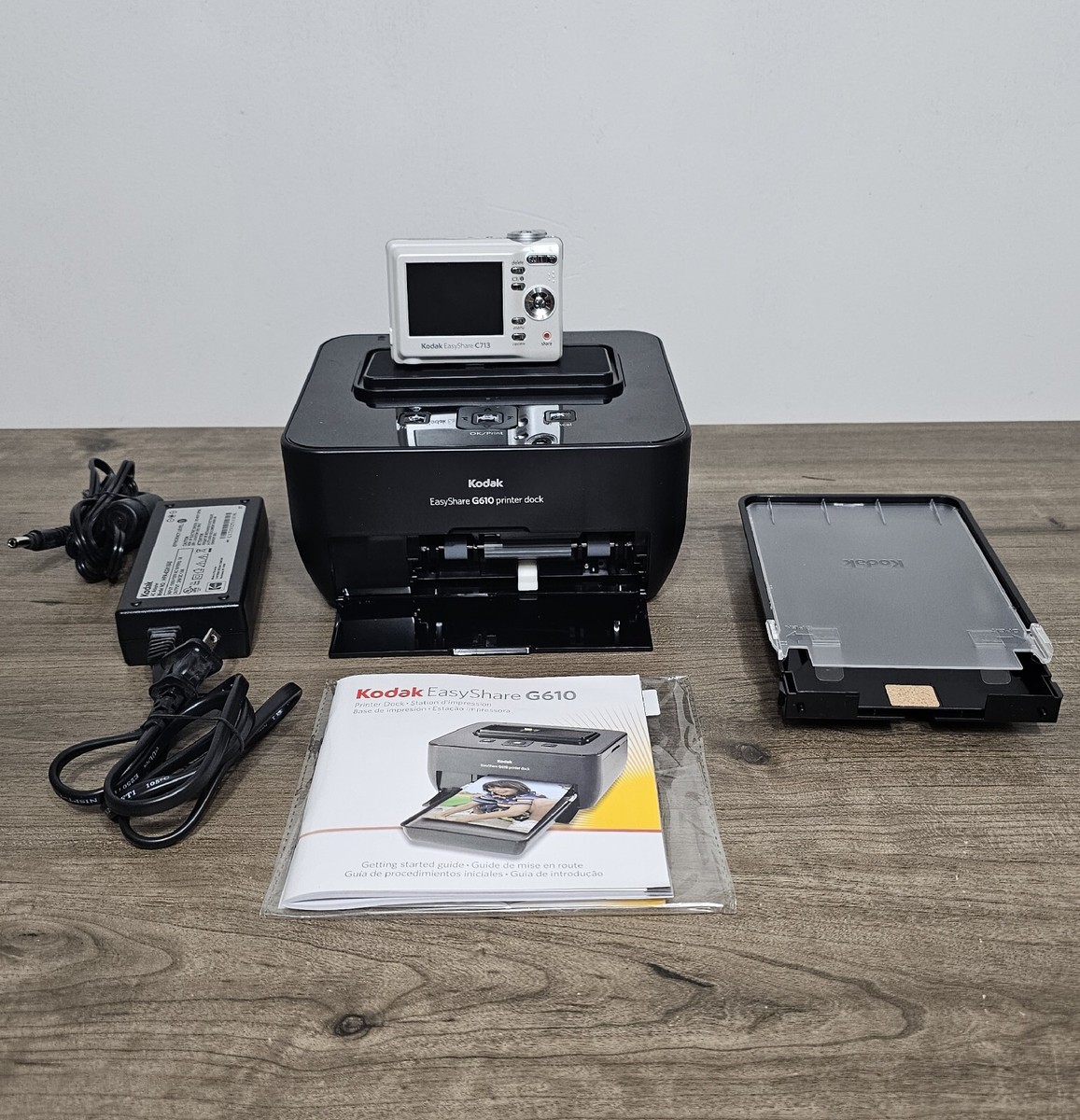 Kodak Easy Share G610 Printer Dock -Camera NOT Included- Used 
