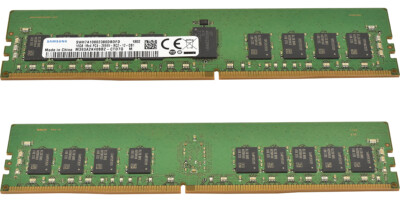32 GB Samsung 2x 16GB 1Rx4 PC4-2666V-RC2-12 Server RAM ECC DDR4 M393A2K40BB2-CTD