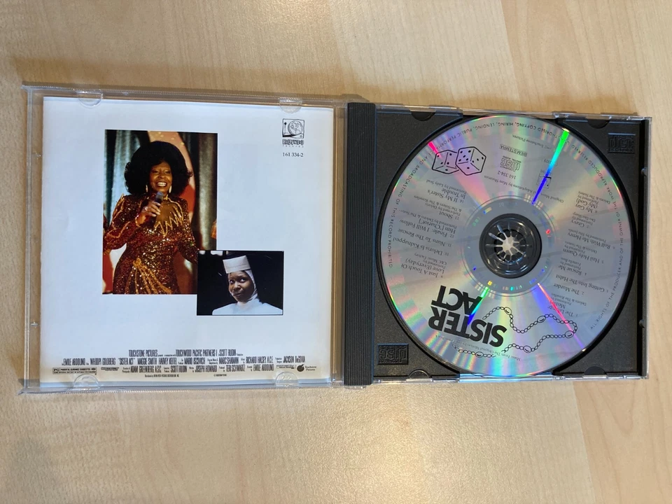 Sister Act (CD) Soundtrack - Bild 2 von 4