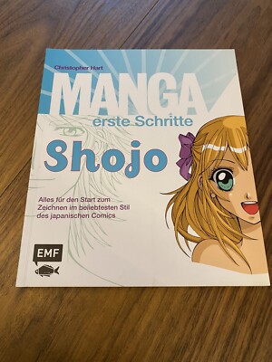 Manga erste Schritte Shojo von Christopher Hart (2011, Taschenbuch)