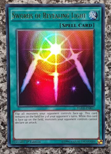 Yugioh Yugi's Legendary Decks YGLD Secret Rare Ultra Rare English 1st MINT - Bild 61 von 134