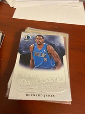 2012-13 Bernard James Panini Brilliance #263 Rookie Rc Mavericks