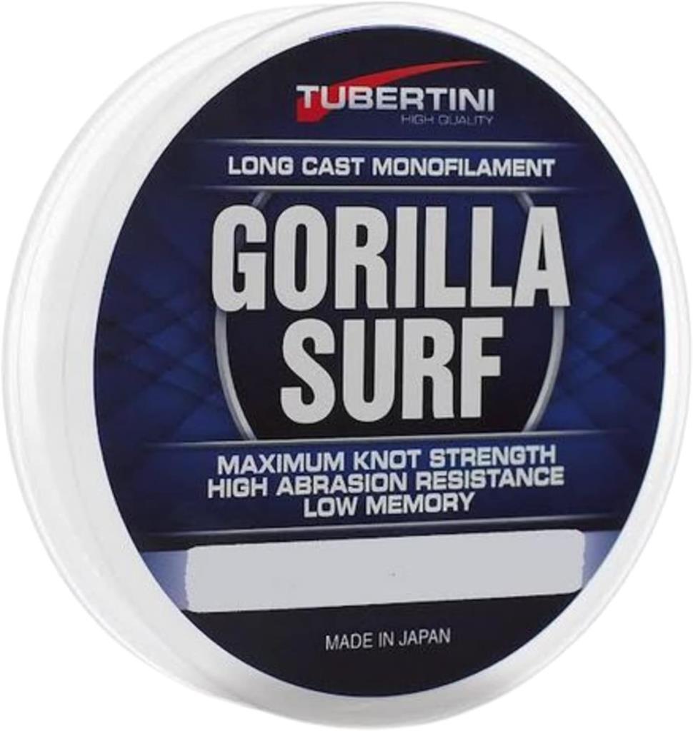 Monofilo Gorilla Surf TUBERTINI 0,26 MT 250+50