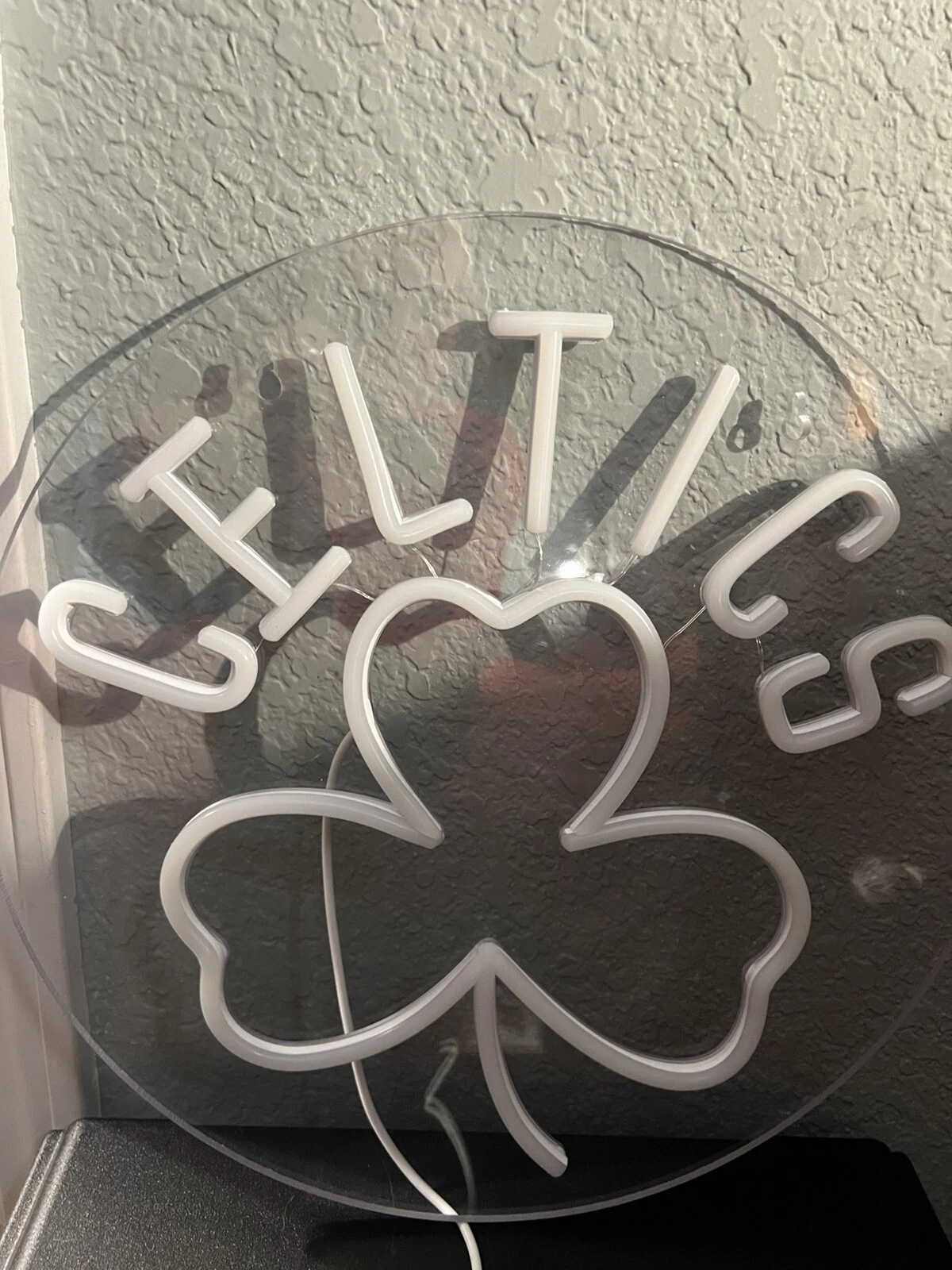 New Boston Celtics Neon Sign