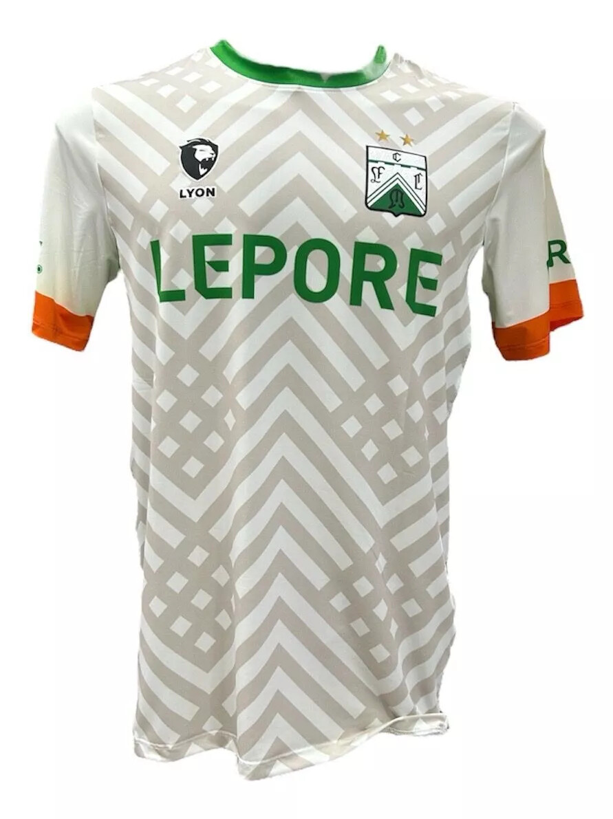 Camiseta Ferro Original 2024 Lyon Ferro Carril Oeste - Titular y Suplente