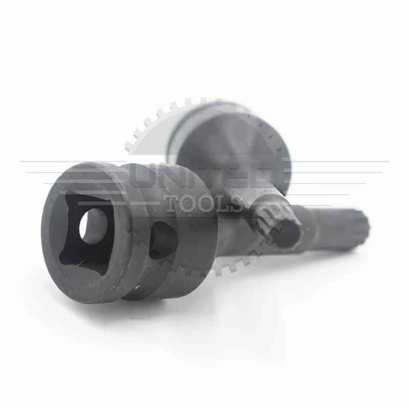 7pc 3/8 Impact Spline Socket Bit Set M5-M14 Socket Cr-Mo M5 M6 M7 M8 M10 M12 M14 - Image 4 of 4