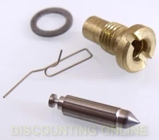 CARBURETOR FLOAT NEEDLE VALVE KIT FITS 293478 BRIGGS 060301 060302 060306 IN USA
