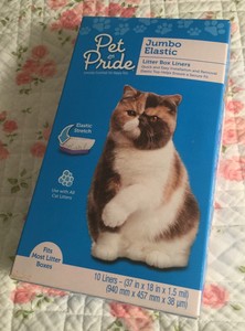 pet pride litter box liners