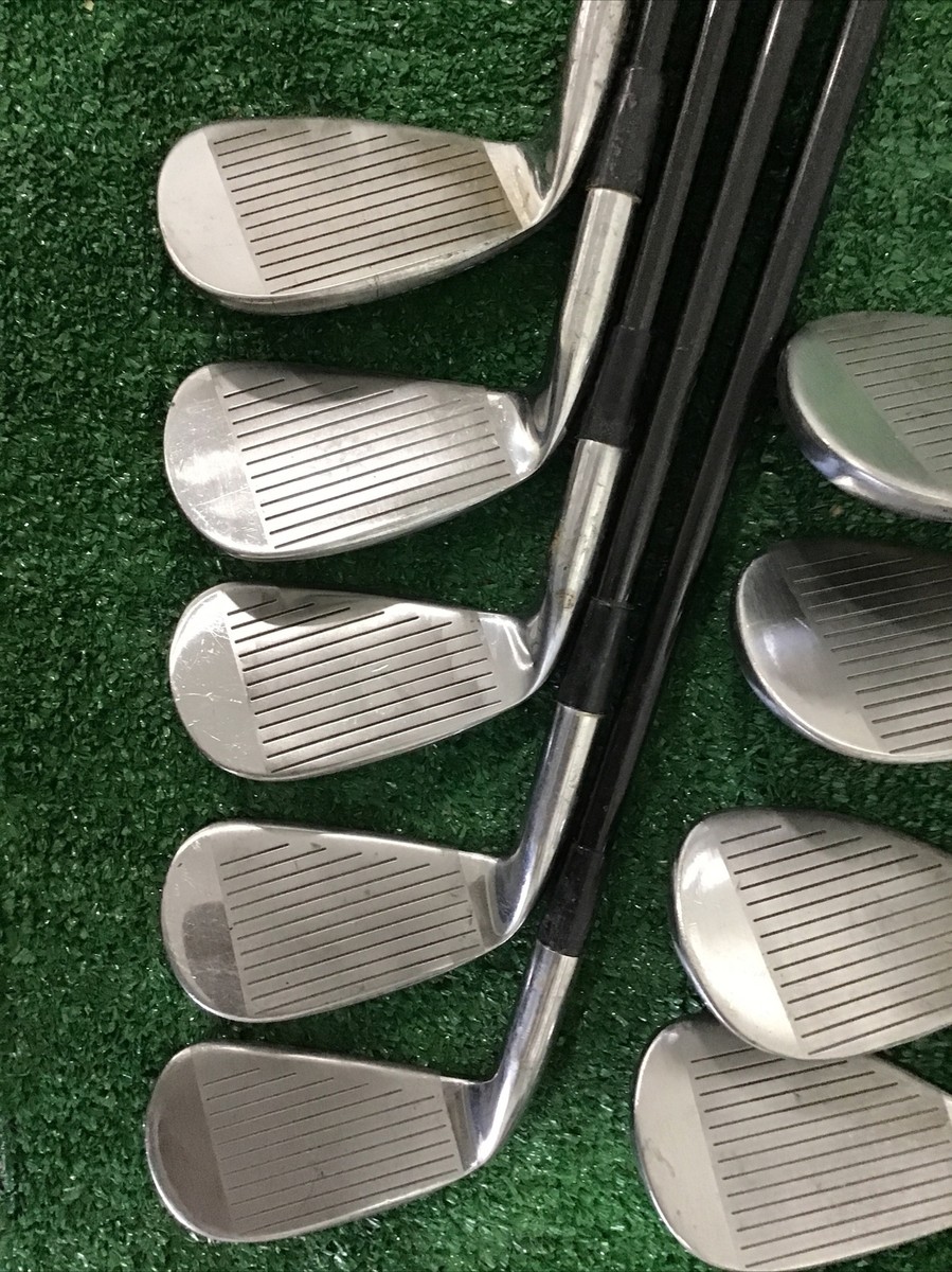 Mitani Atim Japan Irons Set 3-PW-SW Regular Graphite Shafts Mitani Atim Japan Irons Set 3-PW-SW Regular Graphite Shafts
