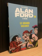 ALAN FORD A COLORI 38 LE GRANDI VACANZE EDIZIONE GAZZETTA 2019 CON FIGURINE