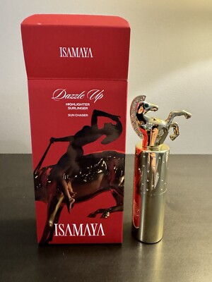 Isamaya Dazzle Up Highlighter Sun Chaser 5 g .17 oz Full Size NIB