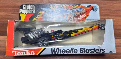 Ultra SUPER Rare Vintage Tonka Clutch Push Button Friction Race Car