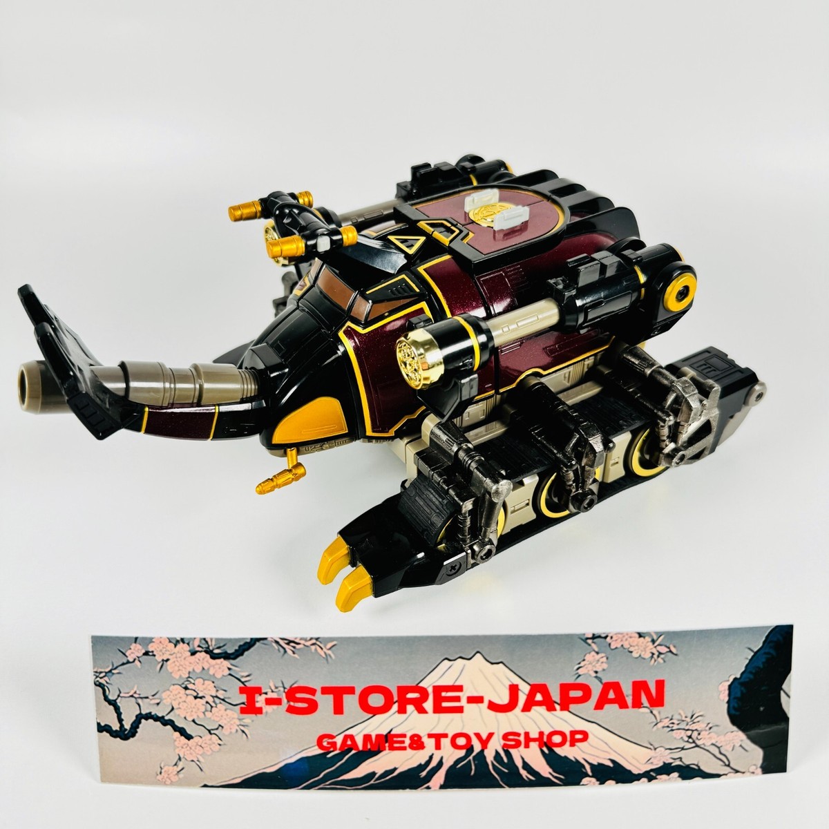 Power Rangers Ninja Storm Hurricaneger Megazord DX Gouraijin