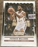 2020 Panini Contenders Draft Picks Front-Row Seat Patrick Williams RC SS-20