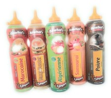 EXCLUSIVE NAWHAL'S ALGERIAN SAUCE, BIGGY BURGER, MAROCAINE,SAMOURAI POIVRE FISH 