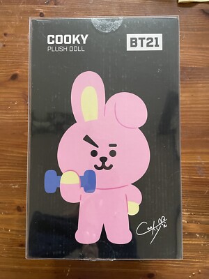 BTS BT21 COOKY Official Standing Plush Doll BT21 Line Friends