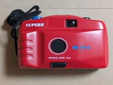 OPTICAL LENS 35mm FILM CAMERA SUPERB WITH STRAP, MANUAL AND BOX