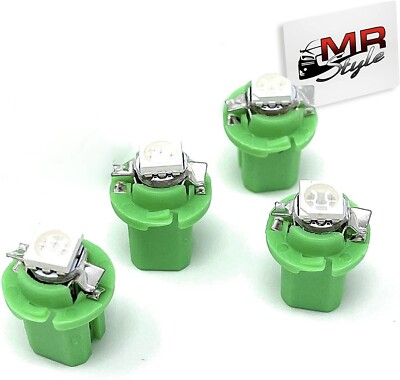 Green High Power SMD LED Speedometer Lighting for Renault Twingo 1993-2007 Green