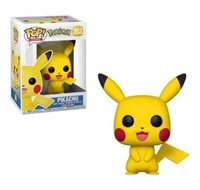 Pokemon Pikachu 9.5Cm Pop Vinyl Figur Pop Spiele Funko 353 Brandneu Uk-VerkäUfer