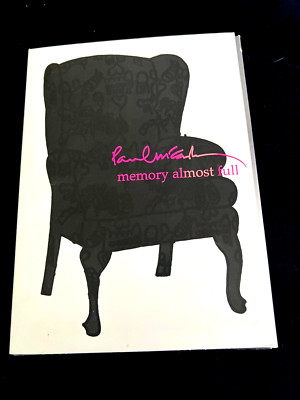 PAUL McCARTNEY Memory Almost Full Deluxe 2 CD set OOP  Paul McCartney